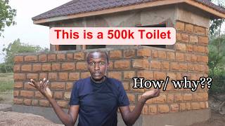 500K Pit Latrinetoilet How And Why?? Cost Of Construction In Kenya