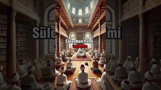 Süleyman Hilmi Tunahanın Fedakarlığı
