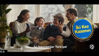 Bir Bayrama Daha Kavuştuk.