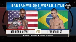 Bellator 195: Full Fight Highlights
