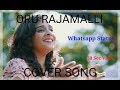 Oru Rajamalli Cover Song | Whatsapp Status | Anju Joseph