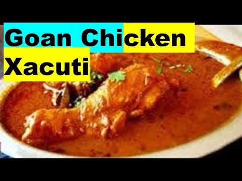 Image Indian Food Recipes Chicken Xacuti