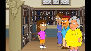 Dora Yells In The Library