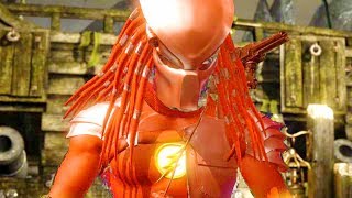 Mortal Kombat XL - All Klassic Fatalities on The Flash Predator Costume Skin Mod 4K Gameplay Mods