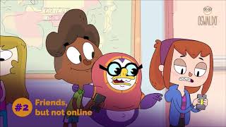 Top 5 Bffs In Oswaldo Brazilian Cartoon Series English
