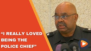 Chief Jones Talks About His Upcoming Retirement