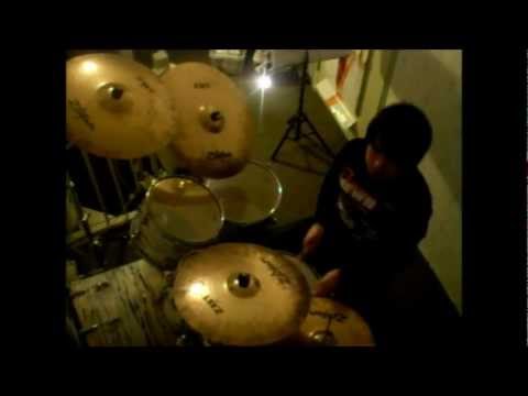 drum cover: ACDC - Back in black