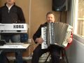 Gelu cobzaru virtuoz acordeon - colaj sarbe - youtube