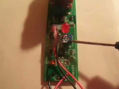 Surf Pi with single sided pcb and 20cm coil.