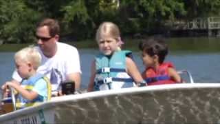 Rental Boat Safety - Power Boats - Children on Board