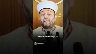 Halil Konakçı Hoca Mızdan, Bayanların Dikkatle Dinlemesi Gereken Kısa Bir Sohbet