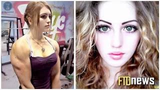 ✔ Most 5 The beautiful woman with muscles