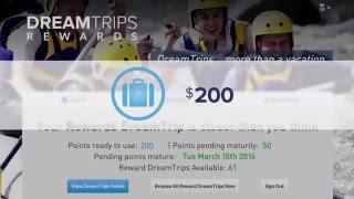 Vacation Sooner DreamTrips Only (With Platinum)