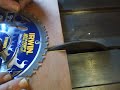 Imagen del vídeo How I sharpen Table Saw Blades - In real time