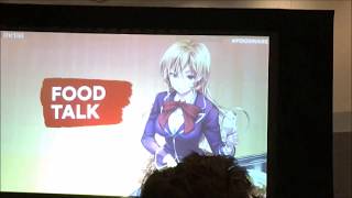 Anime Expo 2017 - Food Wars Panel with Yuto Tsukuda