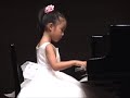 pianist (6years old girl):Mozart Sonata K331 Allegretto pianist (6years old girl):Mozart Sonata K331 Allegretto