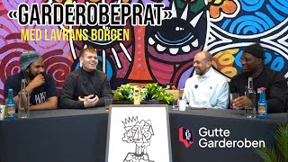 Garderobeprat Med Lavrans