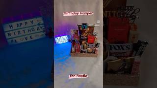 Foodie gift ideas #ideas #youtubegrowth #youtubeshorts #gift #hampers #birthday #wife #food #foodie