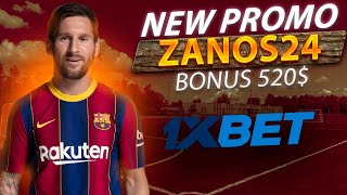 1Xbet Promo Code . New Promo 1Xbet 2024 . Official Promo Code 1Xbet - Zanos24