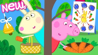 Peppa Pig Tales 🐣 Catching The Easter Bunny! 🐰 BRAND NEW Peppa Pig Episodes