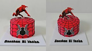 Cara Mendekorasi Kue Ulang Tahun Dengan Tema Spiderman Dengan Mudah Dan Simple