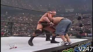 John Cena vs Randy Orton SummerSlam 2007 Highlights