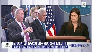 White House briefing on Ronny Jackson, Scott Pruitt | ABC News White House briefing on Ronny Jackson, Scott Pruitt | ABC News