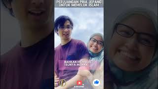 Perjuangan Berat Pria Jepang Untuk Mualaf
