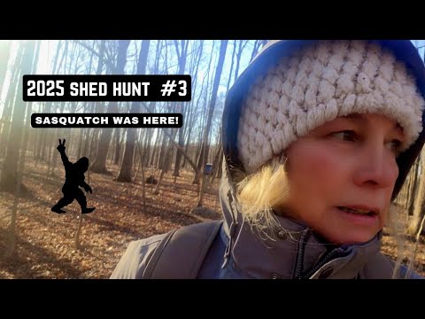 Shed Hunt: Unlikely Evidence of Bigfoot?!! Shed Hunt: Unlikely Evidence of Bigfoot?!!