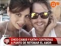 Kathy Contreras y Felipe Camus ¿A punto de retomar el amor?