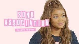 Ajiona Alexus Sings Beyoncé Katy Perry And Willow Smith In A Game Of Song Association Elle Ajiona Alexus Sings Beyoncé Katy Perry And Willow Smith In A Game Of Song Association Elle