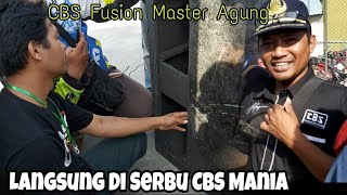 Bongkar Cbs Fusion Milik Master Agung Bantul