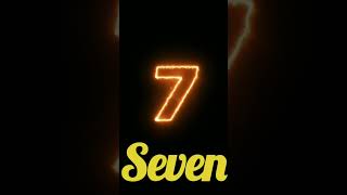 Countdown From Ten To Zero 10 To 00