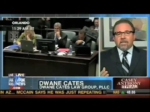 Dwane Cates commenting on the Casey Anthony Case.