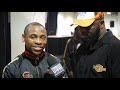 Brandon Adams reacts to Jermall Charlo Loss: "I KNEW I HAD TO KNOCK HIM OUT TO WIN"