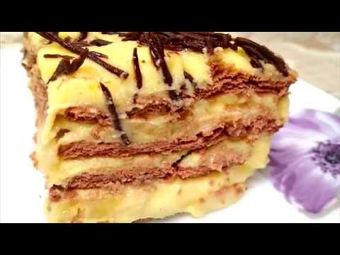 Бесподобно Вкусный Торт БЕЗ Выпечки, Просто ТАЕТ во Рту. Cake Without Baking Бесподобно Вкусный Торт БЕЗ Выпечки, Просто ТАЕТ во Рту. Cake Without Baking