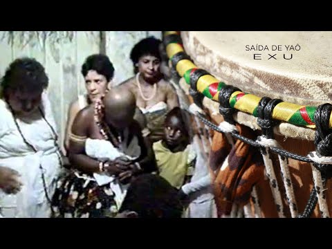 CULTNE - Candomblé 1993 - Saida de Yaô - Exu