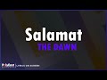 The Dawn - Salamat (Lyrics On Screen)