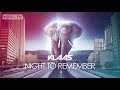 Klaas - Night To Remember (Original Mix) klip izle