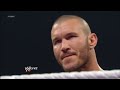 Big E Langston vs. Randy Orton - WWE App Vote Match: Raw, Nov. 4, 2013