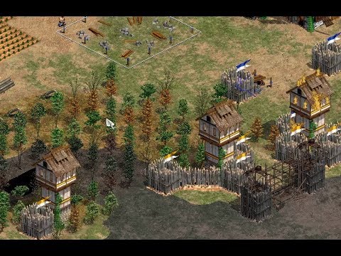 Korean Towers vs Briton Longbows | TheViper vs Daut