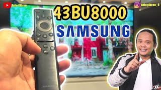 Review Samsung 43Bu8000 || Crystal Uhd Tv 2022