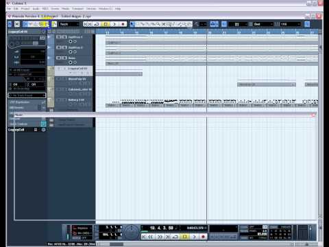 Как сделать басы в cubase