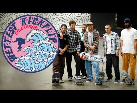 Who has the WETTEST Kickflips?! Koston and Friends