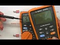 Review: Pt 2 - Agilent U1232A Multimeter Review: Pt 2 - Agilent U1232A Multimeter