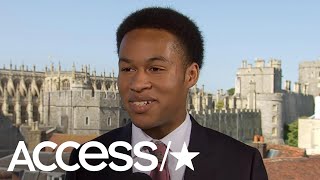Royal Wedding Cellist Sheku Kanneh Mason On How Hands On Prince Harry Was With The Music Access Royal Wedding Cellist Sheku Kanneh Mason On How Hands On Prince Harry Was With The Music Access
