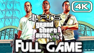 GTA V REMASTERED PS5 Gameplay Walkthrough FULL GAME (4K 60FPS RAY TRACING) No Co