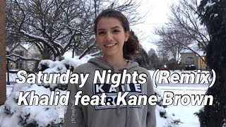 Saturday Nights Remix Khalid Feat Kane Brown Asl Pse Sign Language Saturday Nights Remix Khalid Feat Kane Brown Asl Pse Sign Language