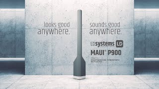 LD Systems MAUI P900 by Porsche Design Studio