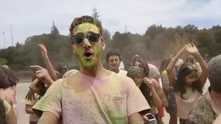 Al Akhawayn University Resident Istants Holi Festival
